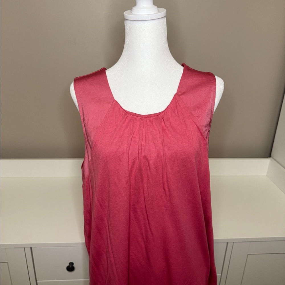 Banana Republic Pink Sleeveless Tank Top